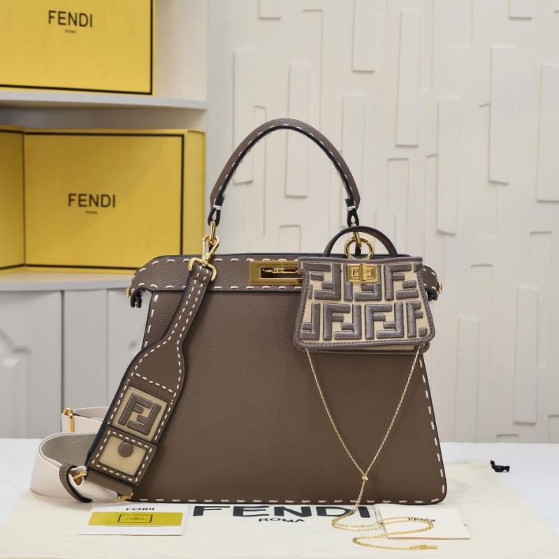 F**di shopping bags